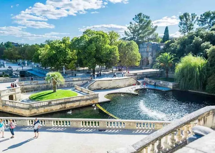 Le Jad Joli F2 Proche Gare, Arenes Avec Terrasse Privee Appartement *